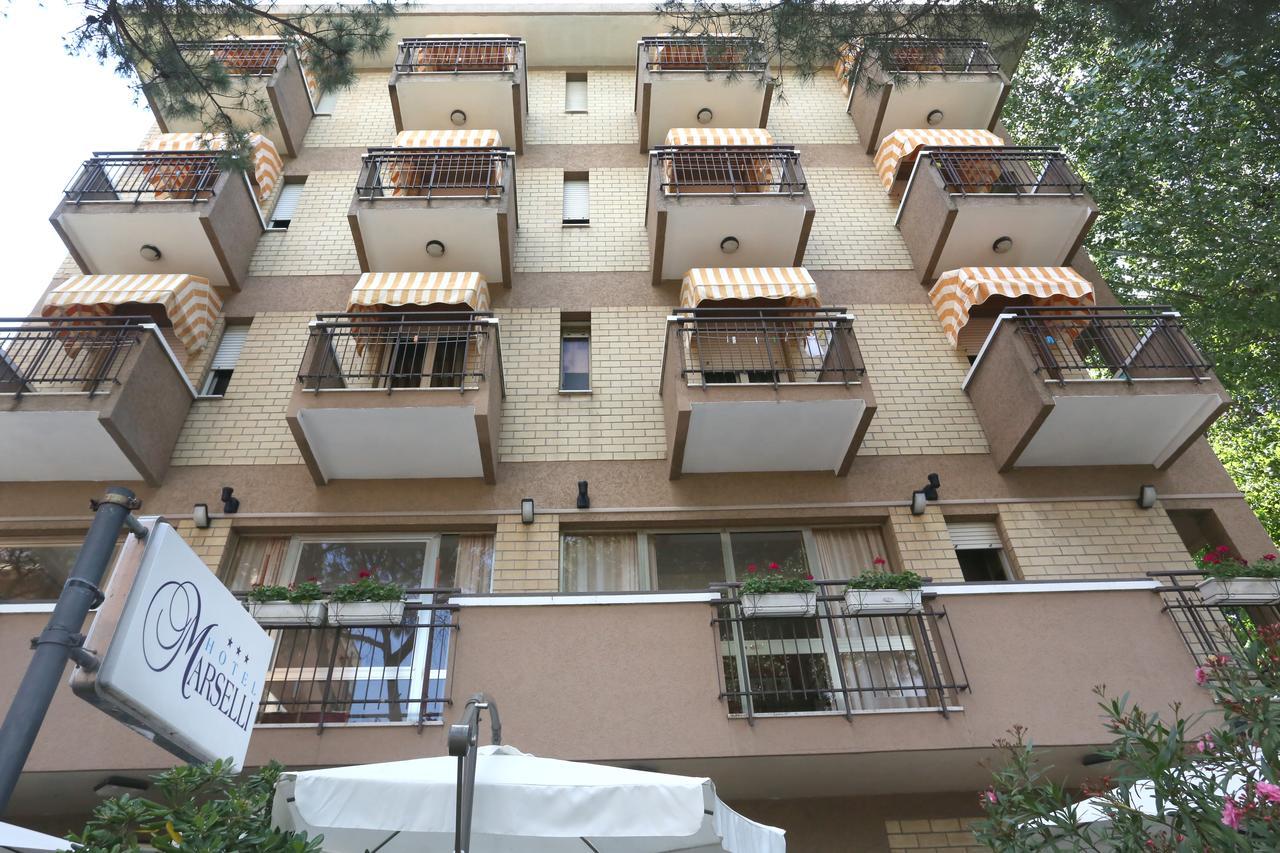 Hotel Marselli Rimini Exterior photo