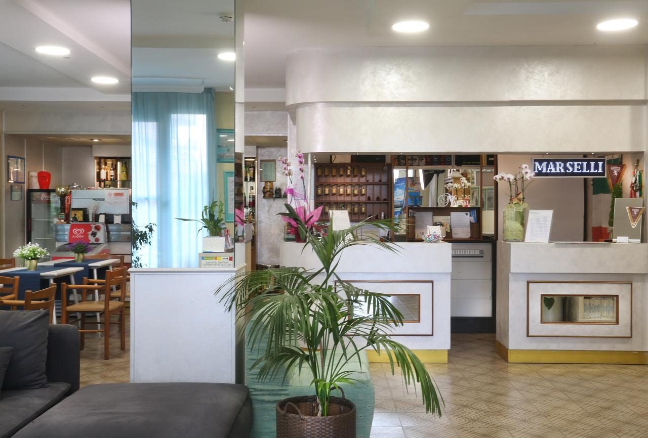 Hotel Marselli Rimini Exterior photo